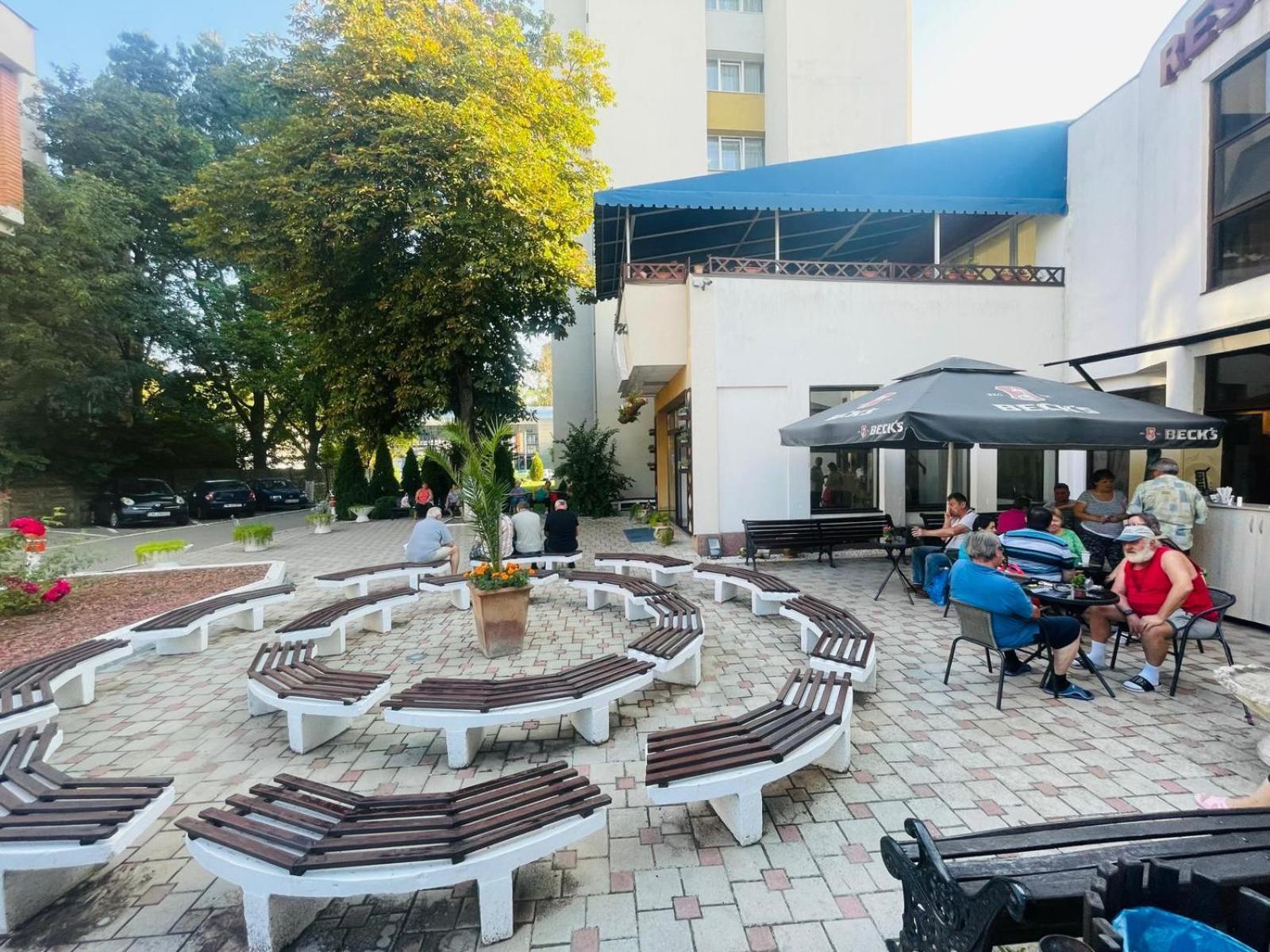 Hotel Silvana Buzias Exterior photo